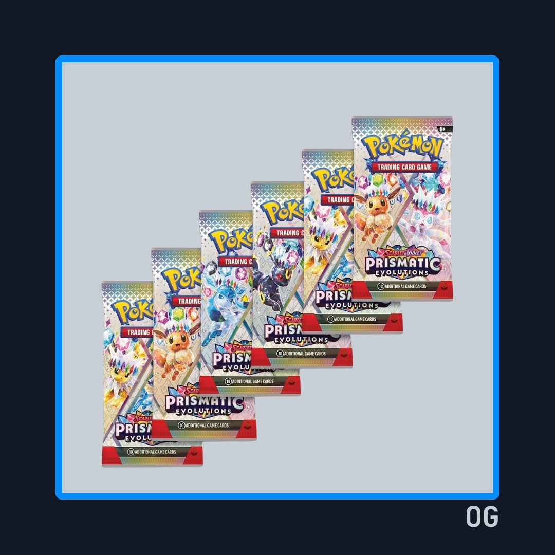 Prismatic Evolutions - Booster Bundle