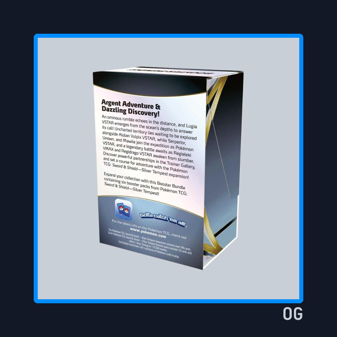 Silver Tempest - Booster Bundle