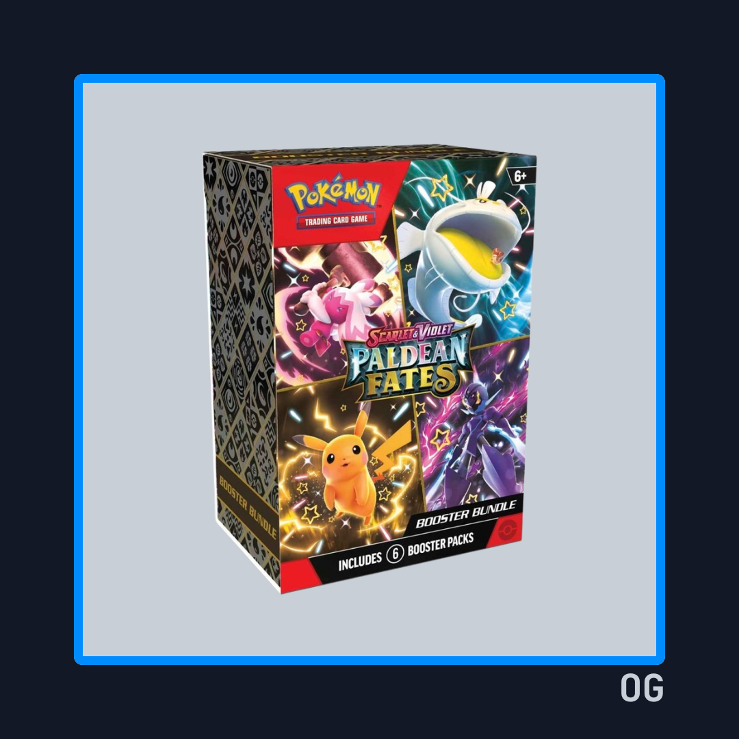 Paldean Fates - Booster Bundle