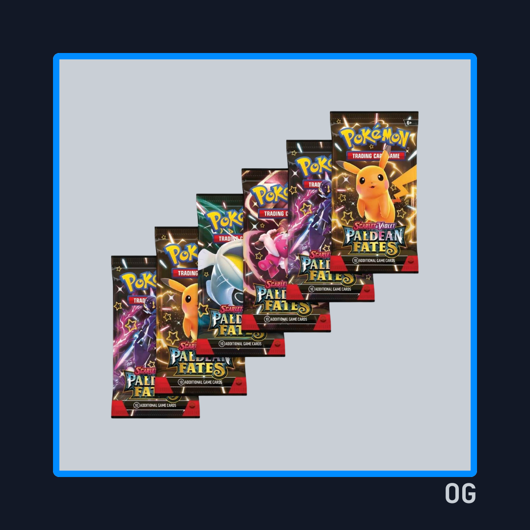 Paldean Fates - Booster Bundle