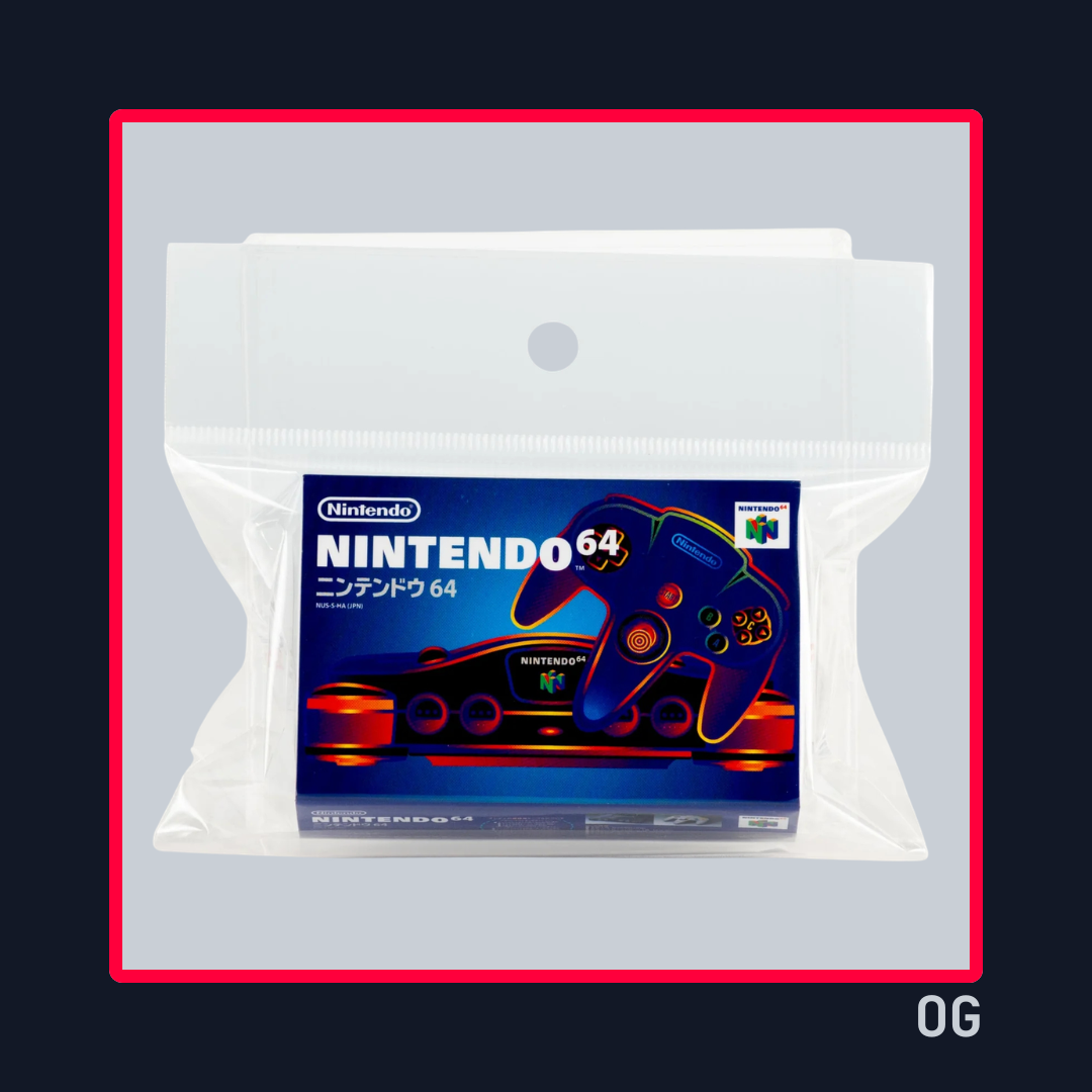 Set de Stickers Consolas - Exclusivos Nintendo Museum Japón
