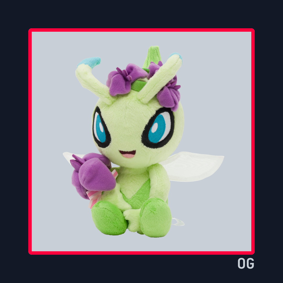 Peluche Celebi Pokemon Center Nagoya  - Pokémon Center