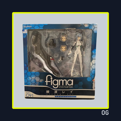 Rei Ayanami 091 Figma Figure - Max Factory