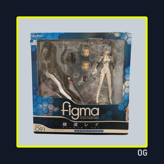 Rei Ayanami 091 Figma Figure - Max Factory
