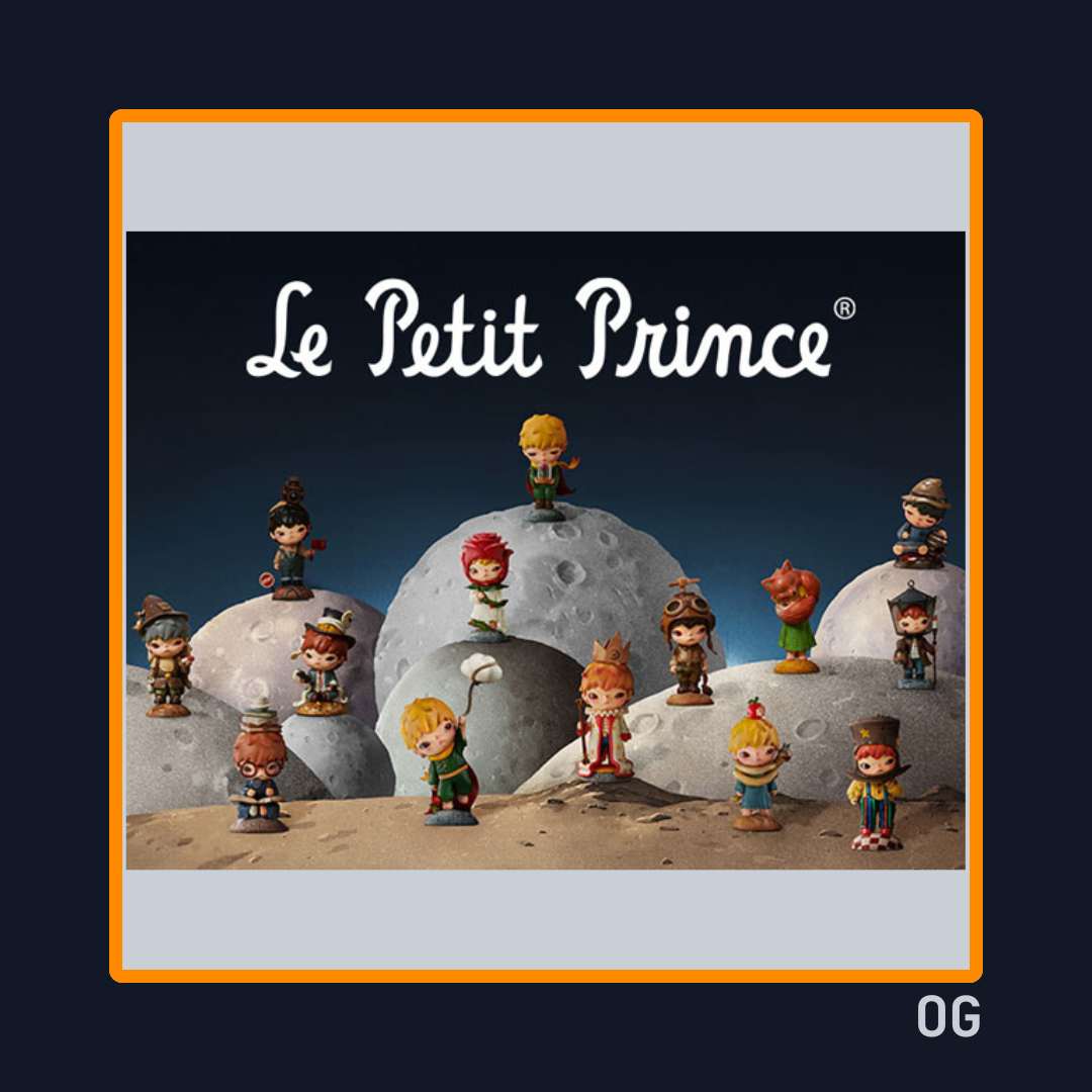Hirono x Le Petit Prince Blind Box - POP MART