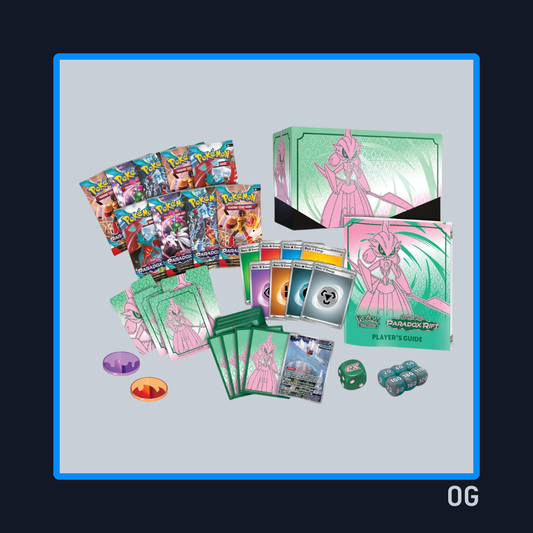 Paradox Rift (Iron Valiant) - Elite Trainer Box