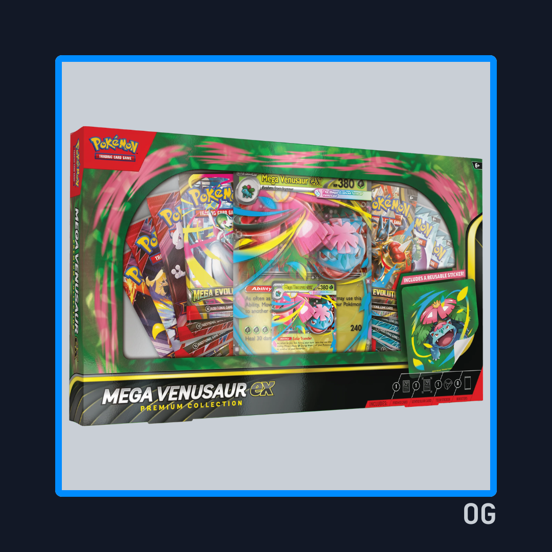 Mega Venusaur ex - Premium Collection