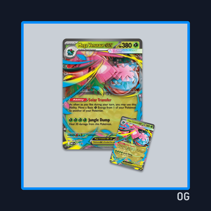 Mega Venusaur ex - Premium Collection
