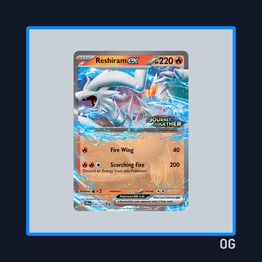 Salamence ex & Reshiram ex - Premium Collection