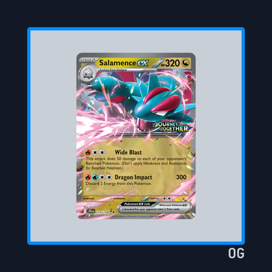 Salamence ex & Reshiram ex - Premium Collection