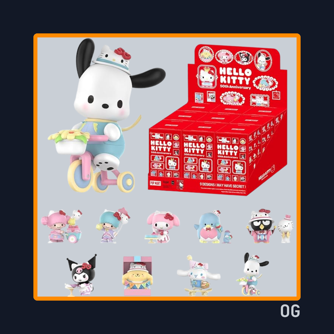 Hello Kitty 50th Anniversary Blind Box - POP MART