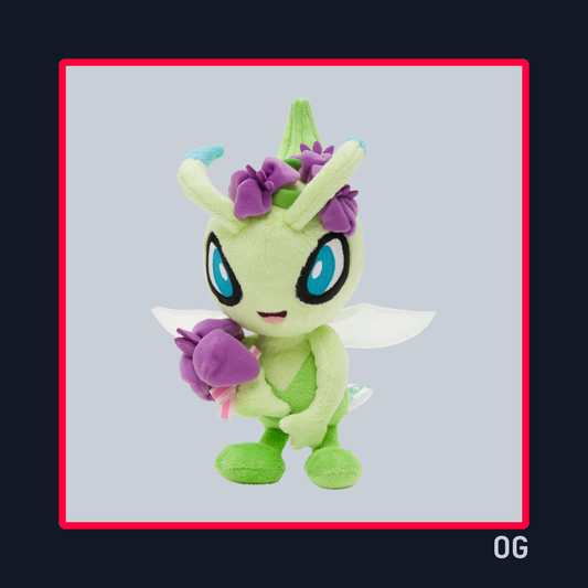 Peluche Celebi Pokemon Center Nagoya  - Pokémon Center
