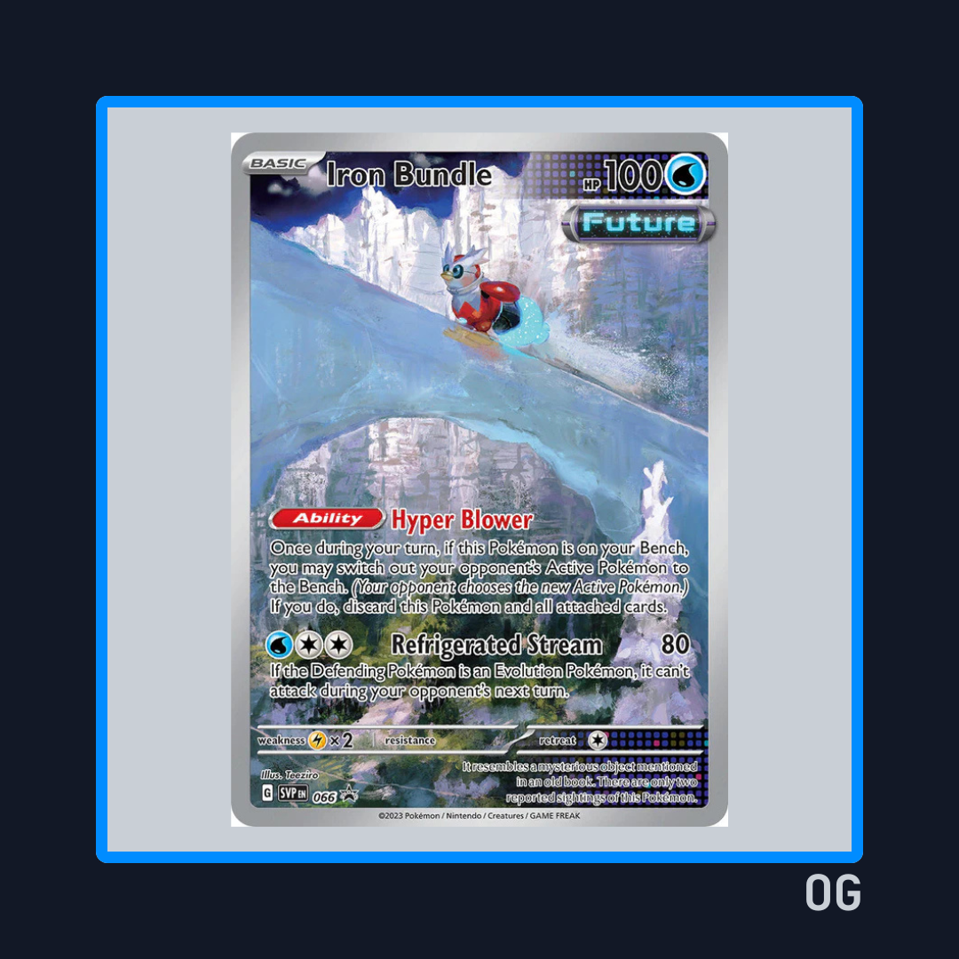 Paradox Rift (Iron Valiant) - Elite Trainer Box
