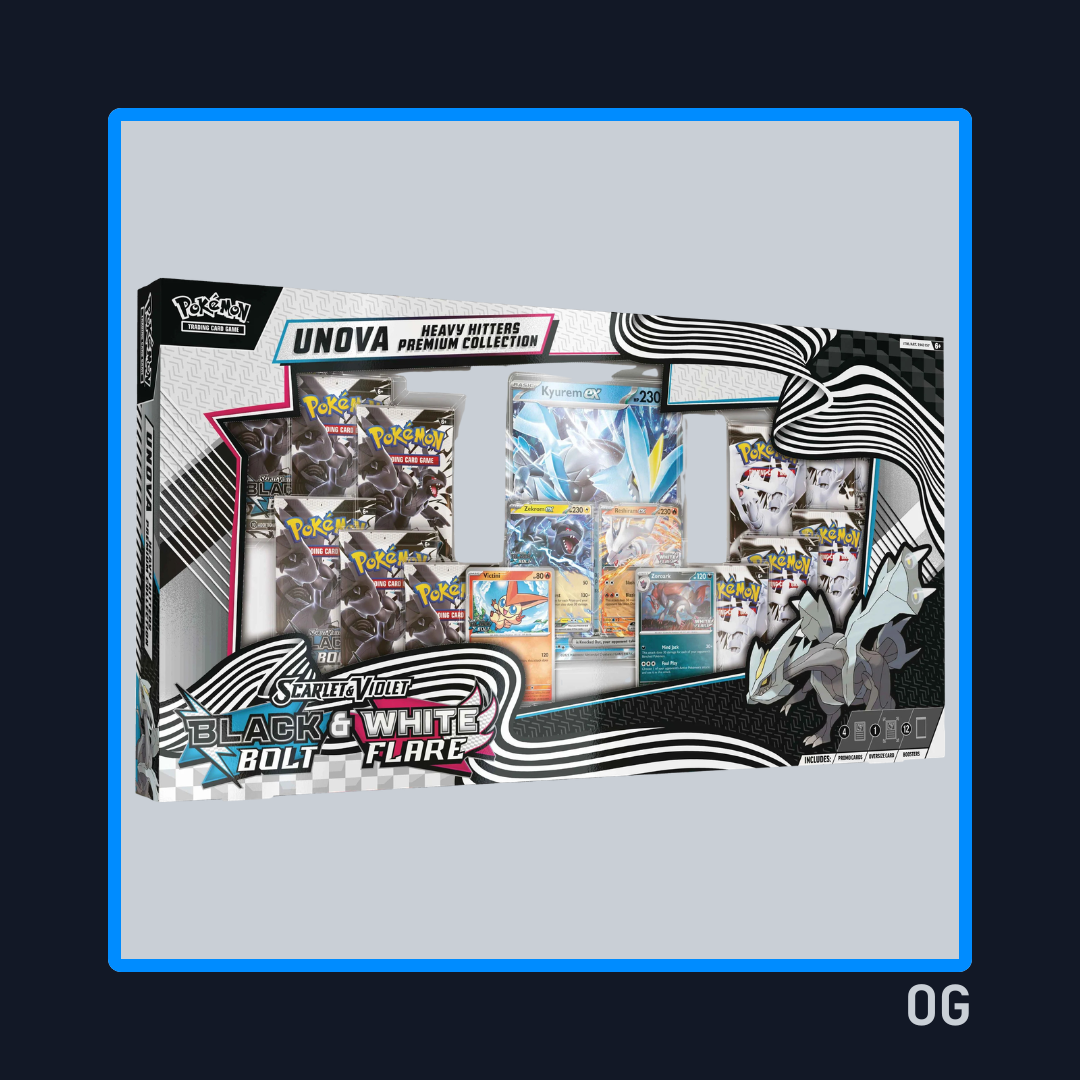 Unova Heavy Hitters - Premium Collection