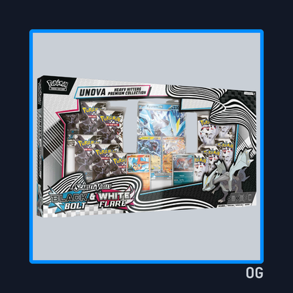 Unova Heavy Hitters - Premium Collection