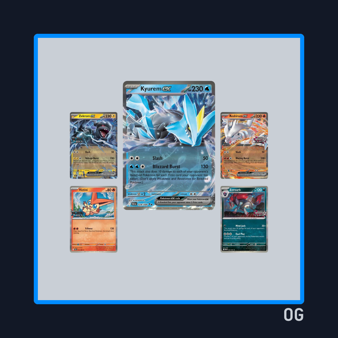 Unova Heavy Hitters - Premium Collection