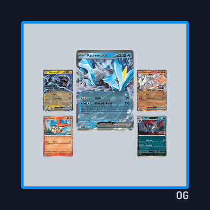 Unova Heavy Hitters - Premium Collection