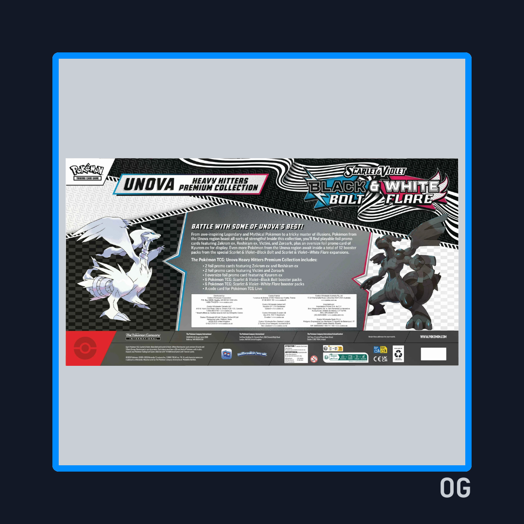 Unova Heavy Hitters - Premium Collection