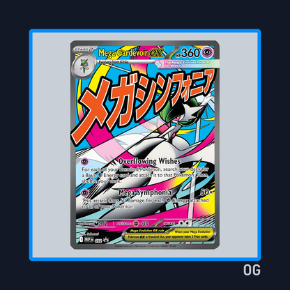 Ascended Heroes Mega Gardevoir - Premium Poster Collection