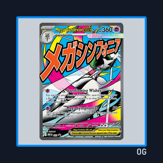 Ascended Heroes Mega Gardevoir - Premium Poster Collection