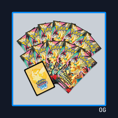 Ascended Heroes Mega Lucario - Premium Poster Collection