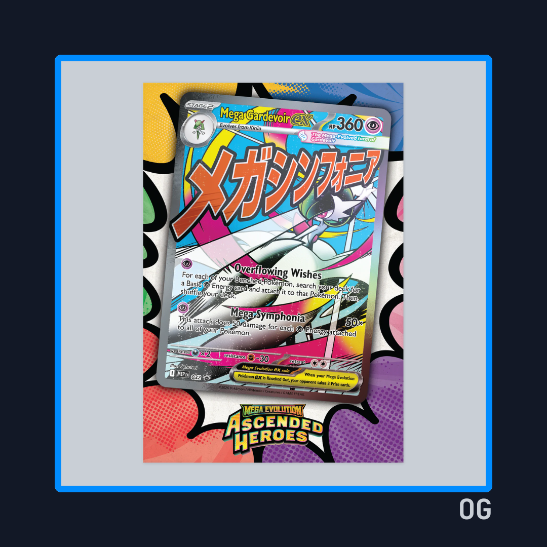 Ascended Heroes Mega Gardevoir - Premium Poster Collection