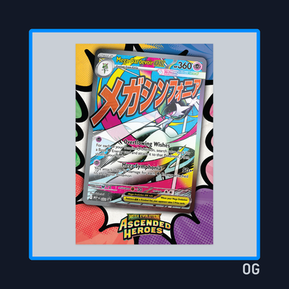 Ascended Heroes Mega Gardevoir - Premium Poster Collection