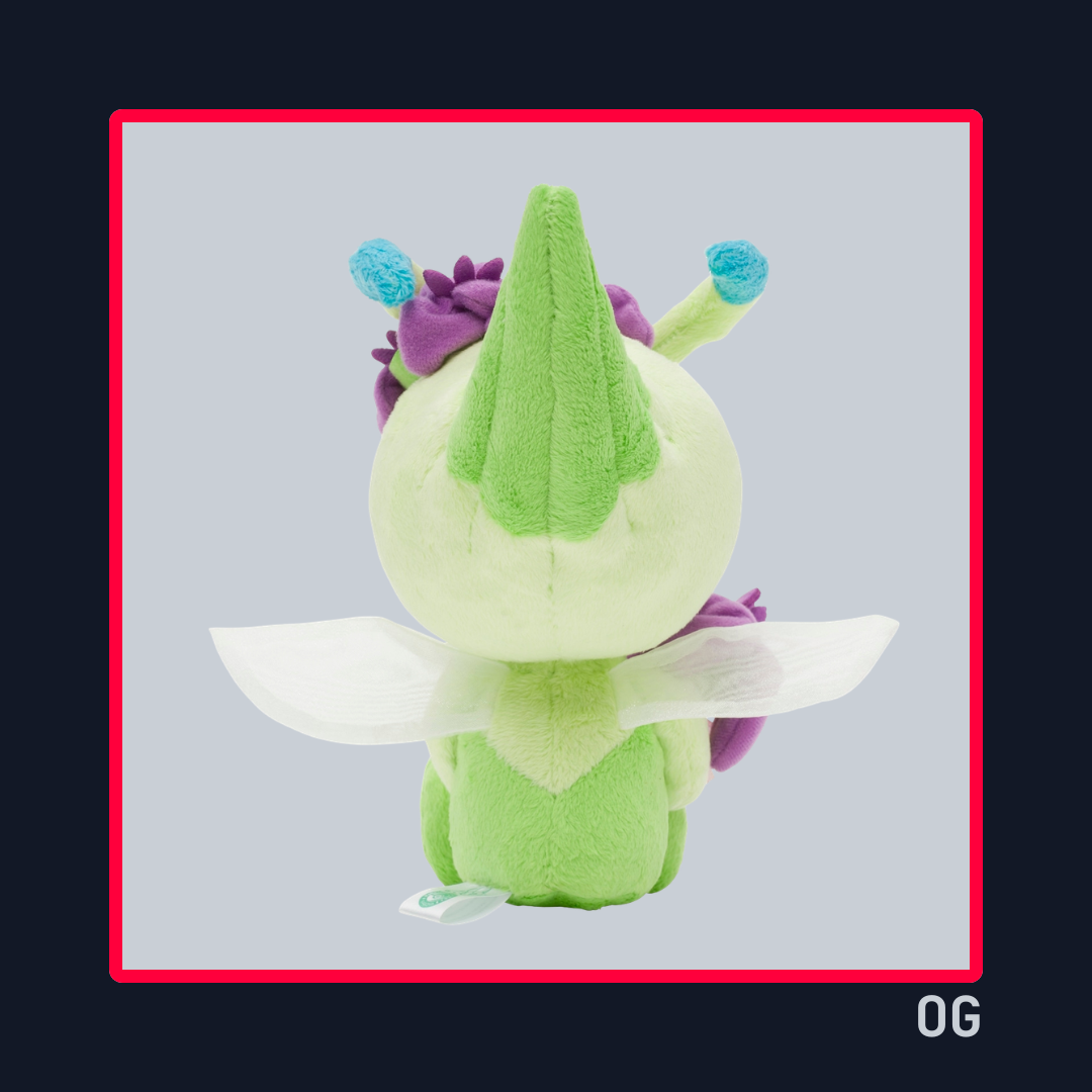 Peluche Celebi Pokemon Center Nagoya  - Pokémon Center