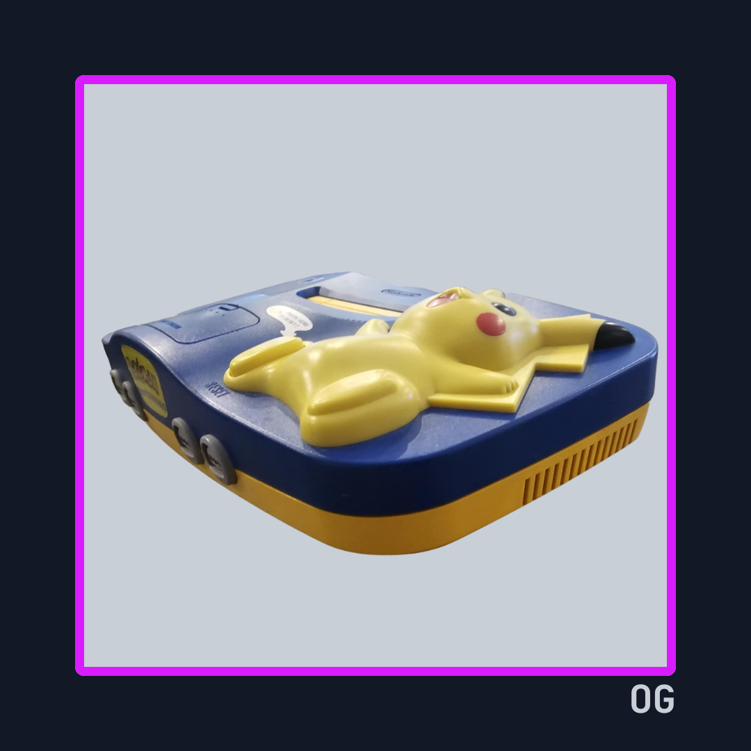 Nintendo 64 Pikachu Edition - Nintendo 64