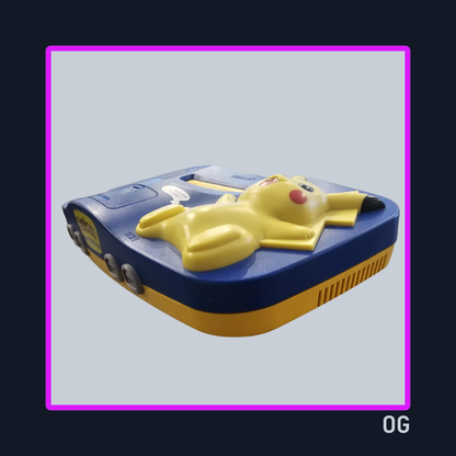 Nintendo 64 Pikachu Edition - Nintendo 64