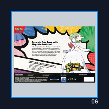 Ascended Heroes Mega Gardevoir - Premium Poster Collection