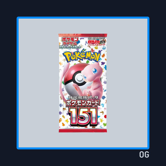 Pokemon 151 JP  - Booster Pack