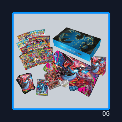 Mega Charizard X ex - Ultra Premium Collection