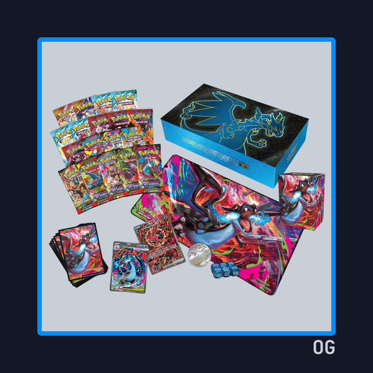 Mega Charizard X ex - Ultra Premium Collection