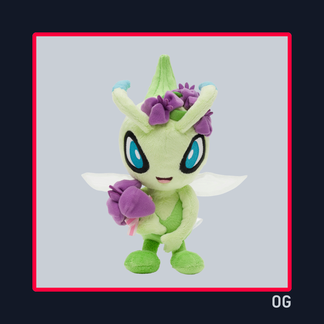 Peluche Celebi Pokemon Center Nagoya  - Pokémon Center