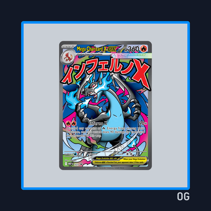 Mega Charizard X ex - Ultra Premium Collection