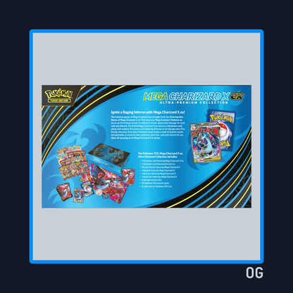 Mega Charizard X ex - Ultra Premium Collection