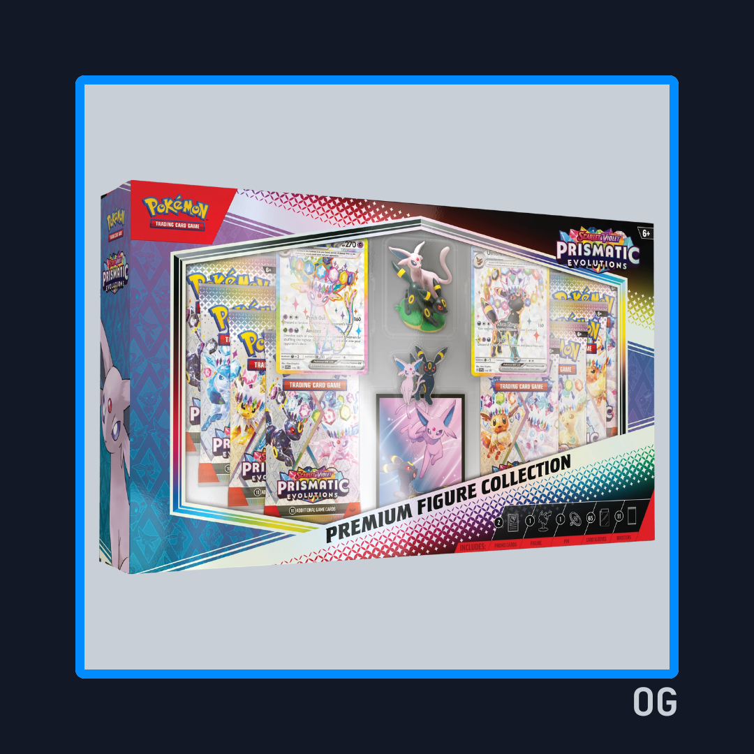 Prismatic Evolutions Premium Figure Collection