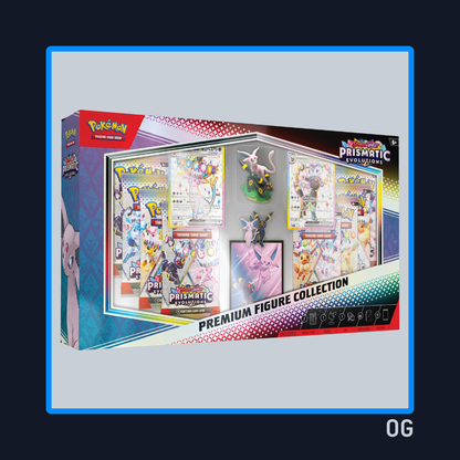 Prismatic Evolutions Premium Figure Collection