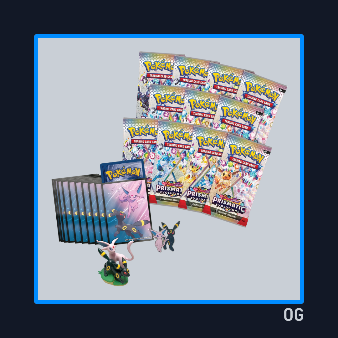 Prismatic Evolutions Premium Figure Collection