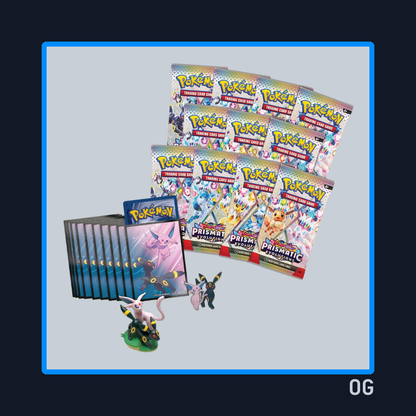 Prismatic Evolutions Premium Figure Collection
