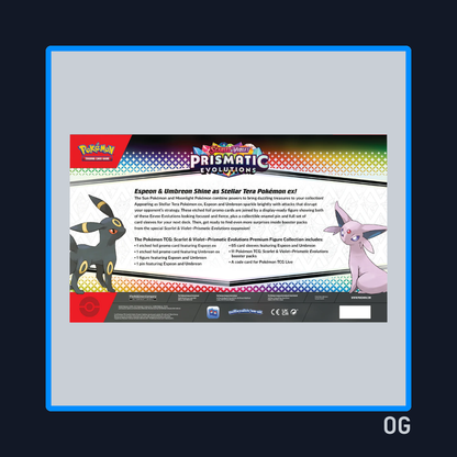 Prismatic Evolutions Premium Figure Collection