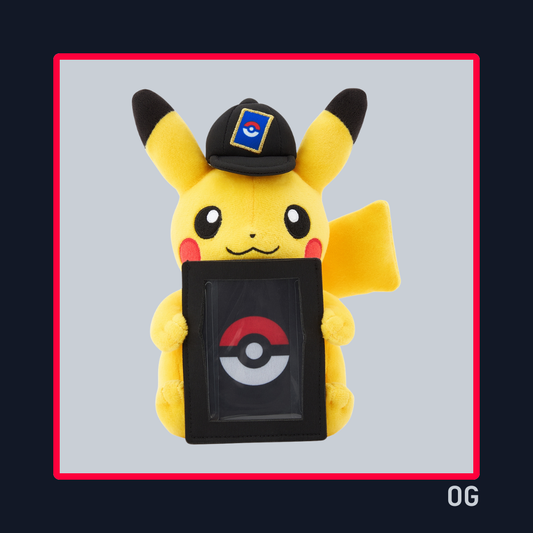 Peluche Pikachu Card Stand  - Pokémon Center