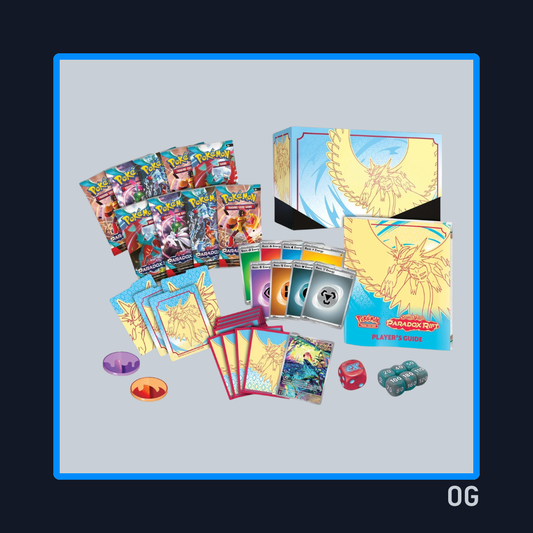 Paradox Rift (Roaring Moon) - Elite Trainer Box