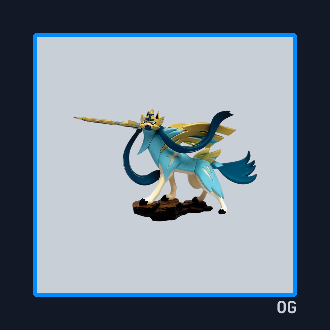 Crown Zenith Shiny Zacian - Premium Figure Collection