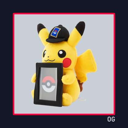 Peluche Pikachu Card Stand  - Pokémon Center