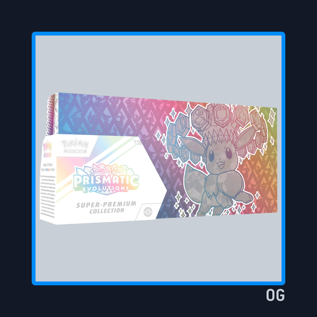 Prismatic Evolutions - Super Premium Collection