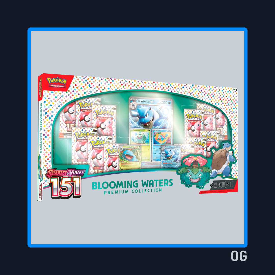 151 Blooming Waters - Premium Collection