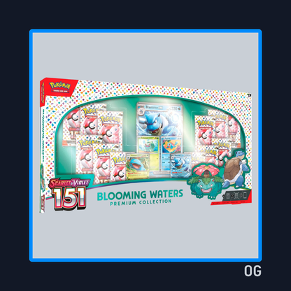 151 Blooming Waters - Premium Collection