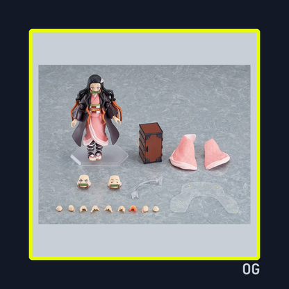 Nezuko Kamado 508-DX Edition Figma Figure - Max Factory